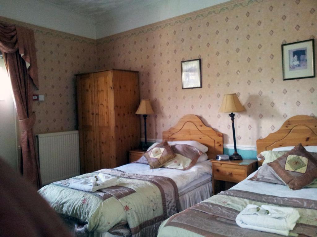 Roseglen Hotel Shanklin Szoba fotó