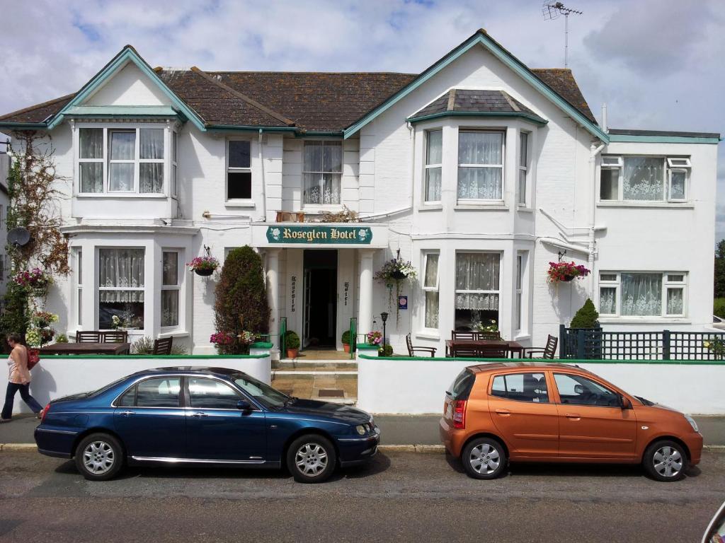 Roseglen Hotel Shanklin Kültér fotó