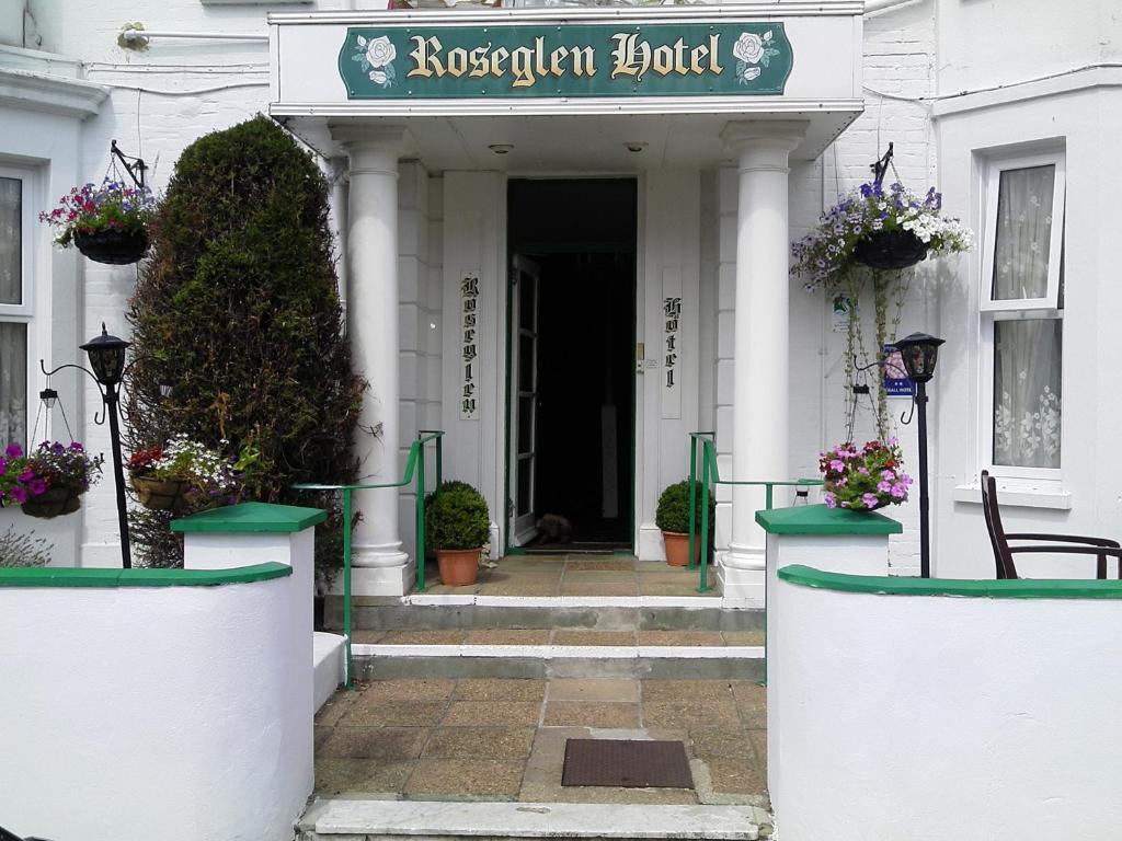 Roseglen Hotel Shanklin Kültér fotó